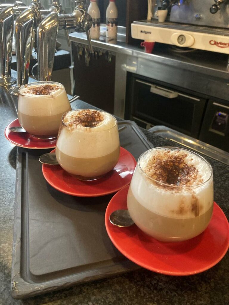 Cappuccinos