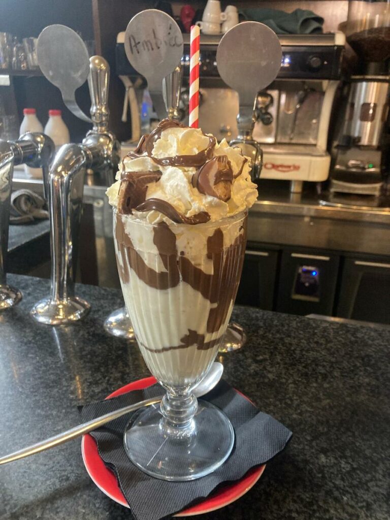 Milkshake Kinder bueno